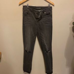Express Ankle Legging High Rise Jeans